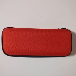 Polaroid Red Authentic Eye Sunglass Zipper Empty Case